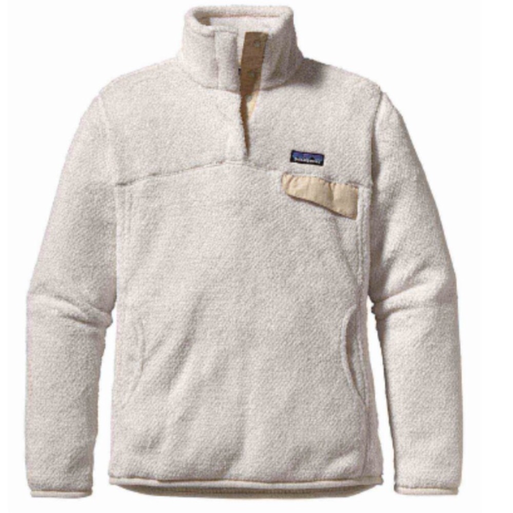 Patagonia White Retool Fleece